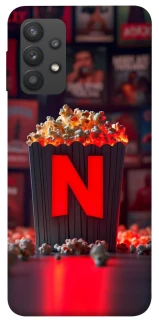 Чохол на Samsung Galaxy A32 (A325F) 4G Netflix and popcorn фото 1 з 1