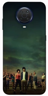 Чохол на Nokia G20 / G10 / 6.3 Alice in Borderland ver.1 фото 1 з 1