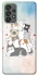 Чехол на Samsung Galaxy A73 5G Funny Pets ver.2 фото 1 из 1