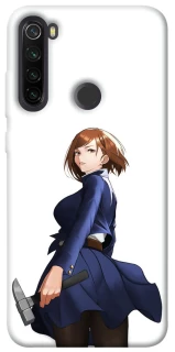 Чехол на Xiaomi Redmi Note 8T Nobara Kugisaki v2 фото 1 из 1