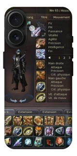 Чохол на Apple iPhone 17 (6.3") Character Menu ver.1 фото 1 з 1