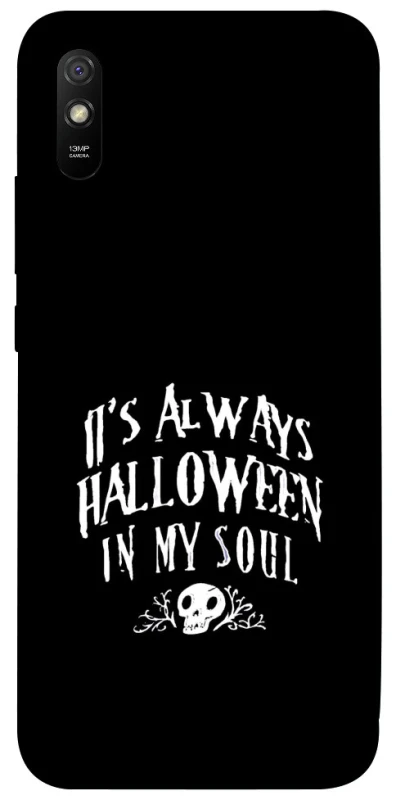 Чохол на Xiaomi Redmi 9A Halloween in my soul фото 1 з 1