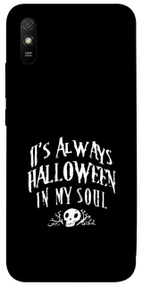 Чохол на Xiaomi Redmi 9A Halloween in my soul фото 1 з 1