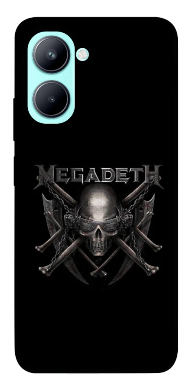 Чохол на Realme C33 Megadeth фото 1 з 1