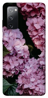 Чохол на Samsung Galaxy S20 FE Рожеві гартензії фото 1 з 1