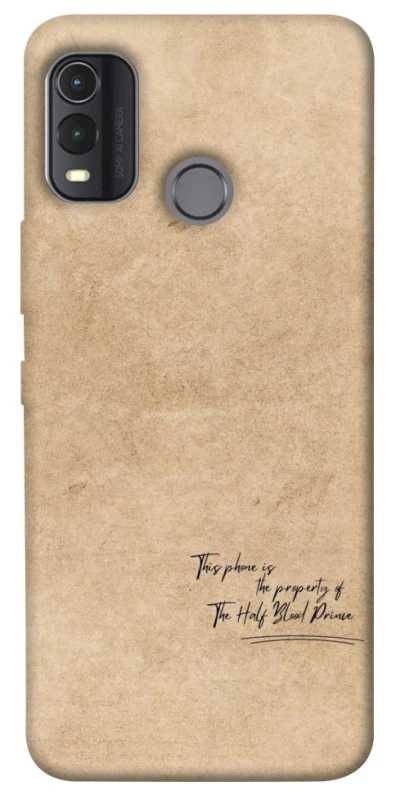 Чохол на Nokia G11 Plus Harry Potter Half-Blood Prince фото 1 з 1