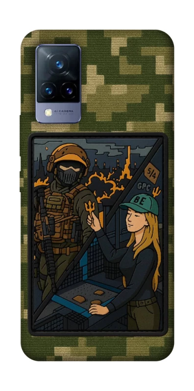 Чохол на Vivo V21 Volonter фото 1 з 1