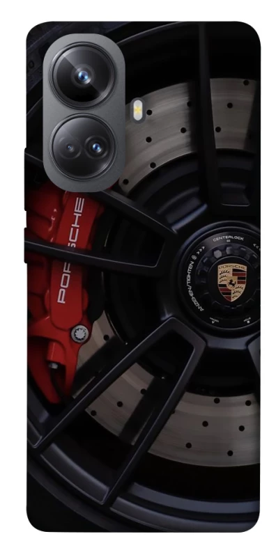 Чехол на Realme 10 Pro+ Wheal porsche фото 1 из 1