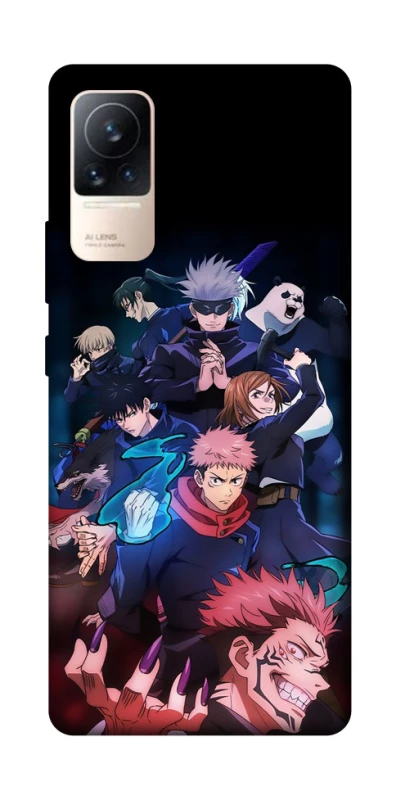 Чохол на Xiaomi Civi 6 Magic battle фото 1 з 1