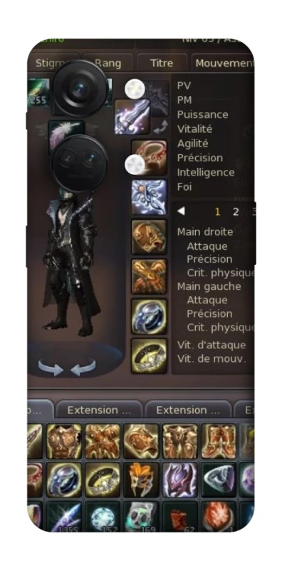 Чохол на OnePlus Nord 3 Character Menu ver.1 фото 1 з 1