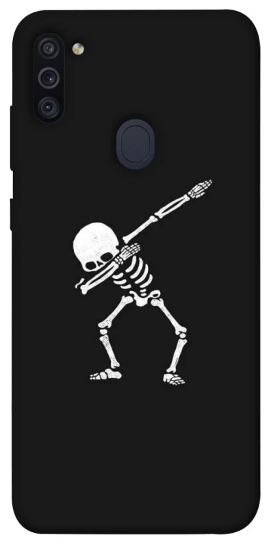 Чохол на Samsung Galaxy M11 Halloween skeleton фото 1 з 1