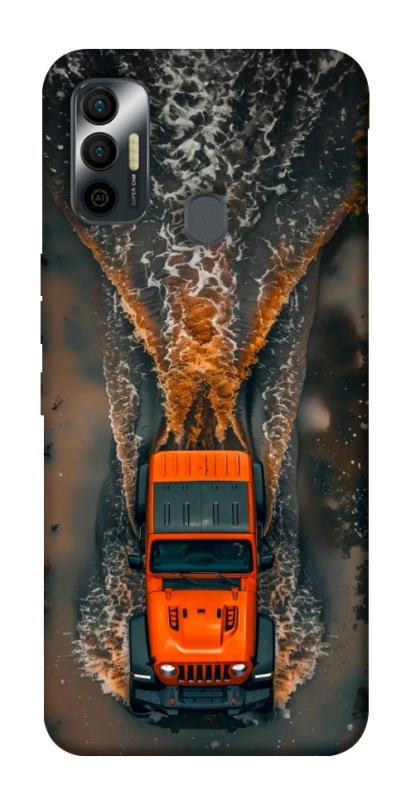 Чехол на TECNO Spark 7 Jeep фото 1 из 1