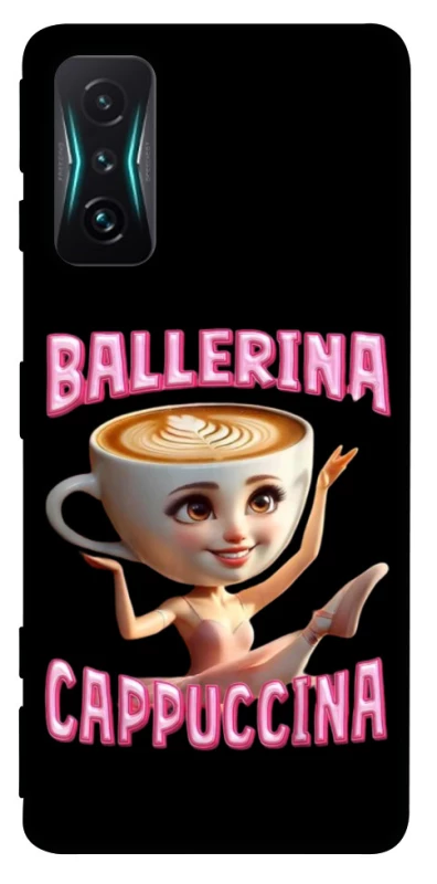 Чохол на Xiaomi Redmi K50 Gaming Ballerina Capuchina фото 1 з 1