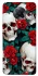 Чохол на Xiaomi Redmi K30 Pro / Poco F2 Pro skull and rose фото 1 з 1