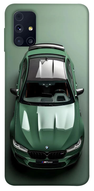Чохол на Samsung Galaxy M31s BMW green фото 1 з 1