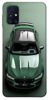Чехол на Samsung Galaxy M31s BMW green фото 1 из 1