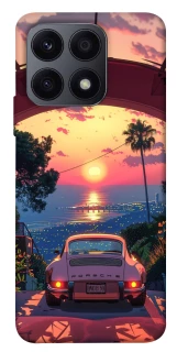 Чехол на Huawei Honor X8a Porsche at sunset фото 1 из 1