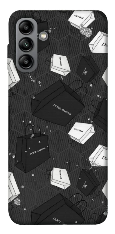 Чехол на Samsung Galaxy A04s Fashion collage ver.3 фото 1 из 1