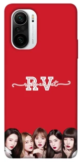 Чехол на Xiaomi Redmi K40 / K40 Pro / K40 Pro+ / Poco F3 RED VELVET v3 фото 1 из 1