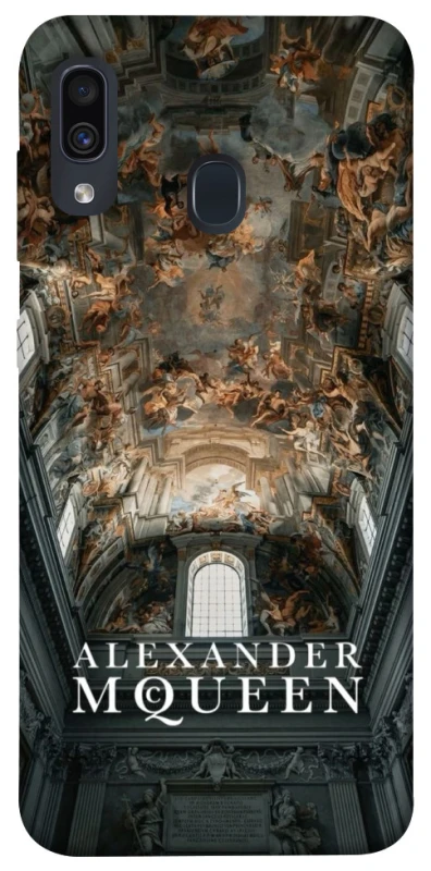 Чехол на Samsung Galaxy A20 / A30 Alexander McQueen фото 1 из 1