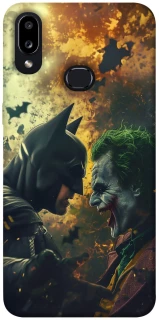 Чехол на Samsung Galaxy A10s Batman and the Joker фото 1 из 1