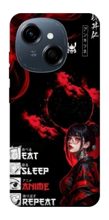 Чохол на TECNO Spark Go 1 She is Japanese ver.2 фото 1 з 1