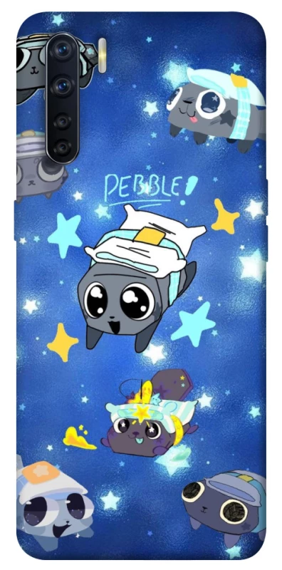 Чохол на Oppo A91 Pebble kitten stars фото 1 з 1