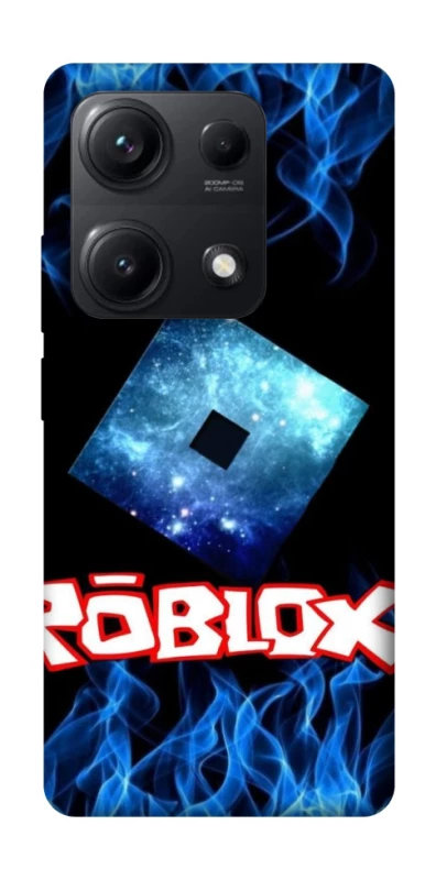 Чохол на Xiaomi Redmi Note 14S Roblox Galaxy Flame Logo фото 1 з 1