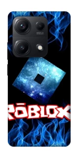 Чохол на Xiaomi Redmi Note 14S Roblox Galaxy Flame Logo фото 1 з 1