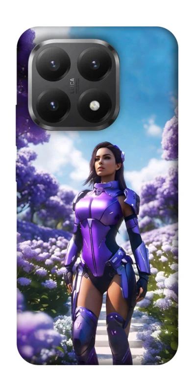 Чехол на Xiaomi 15T Cyber space girl ver.4 фото 1 из 1