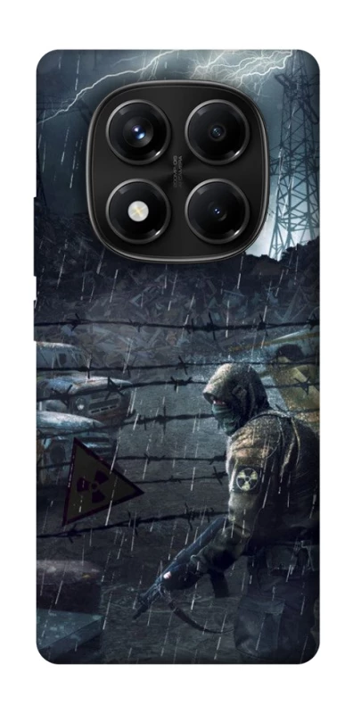 Чохол на Xiaomi Redmi Note 14 Pro 4G Сталкер v13 фото 1 з 1