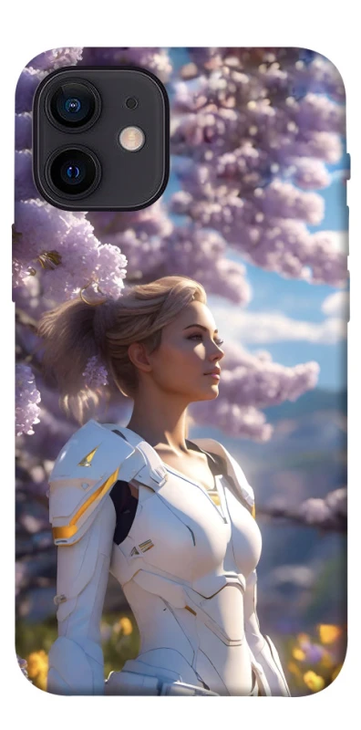 Чохол на Apple iPhone 12 mini (5.4") Cyber space girl ver.1 фото 1 з 1