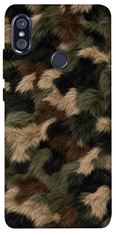 Чохол на Xiaomi Redmi Note 5 Pro / Note 5 (AI Dual Camera) Camouflage v30 фото 1 з 1