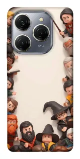 Чохол на TECNO Spark 20 Pro Harry Potter v15 фото 1 з 1