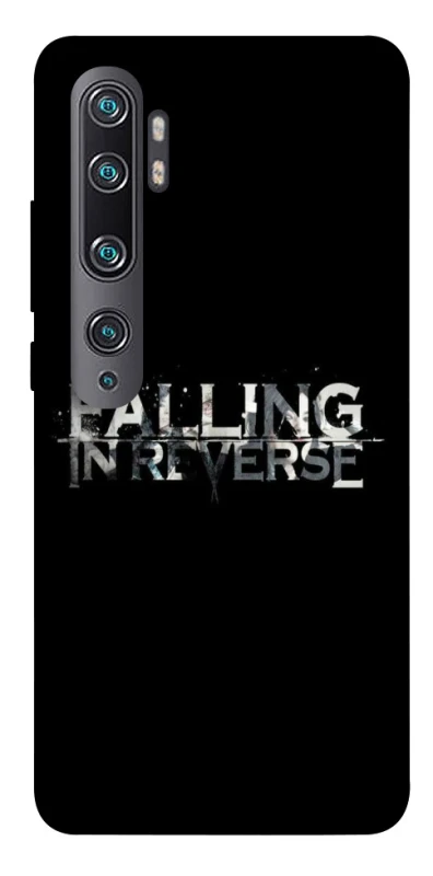 Чохол на Xiaomi Mi Note 10 / Note 10 Pro / Mi CC9 Pro Falling In Reverse logo фото 1 з 1