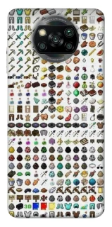 Чохол на Xiaomi Poco X3 NFC / Poco X3 Pro Minecraft v2 фото 1 з 1