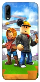 Чохол на Huawei P Smart Z Roblox Builder Adventure фото 1 з 1