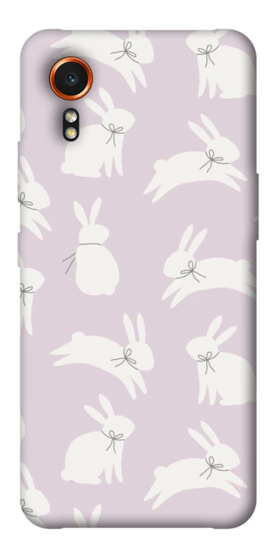 Чохол на Samsung Galaxy Xcover7 Bunny Kisses фото 1 з 1