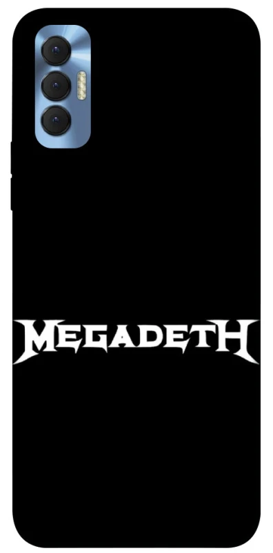Чохол на TECNO Spark 8P Megadeth logo фото 1 з 1