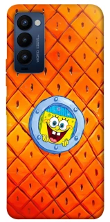 Чохол на TECNO Camon 18 Дім Спанч Боба фото 1 з 1