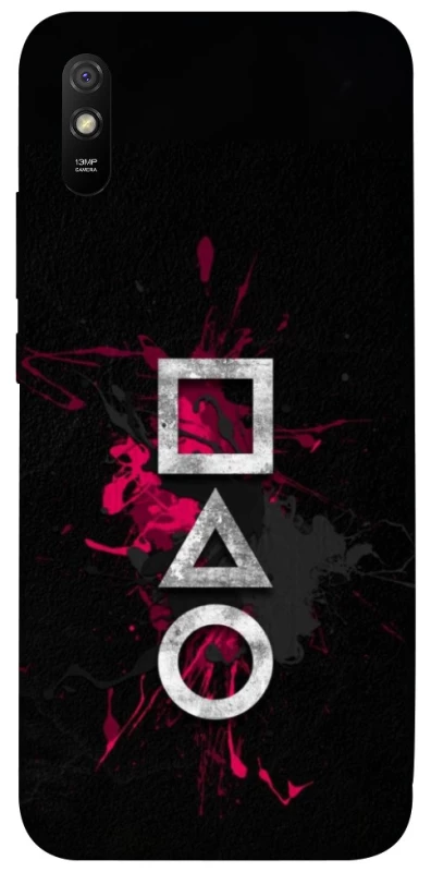 Чохол на Xiaomi Redmi 9A Square Sentence фото 1 з 1