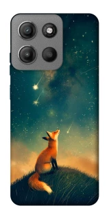 Чехол на Motorola Moto G15 Power Sky fox фото 1 из 1