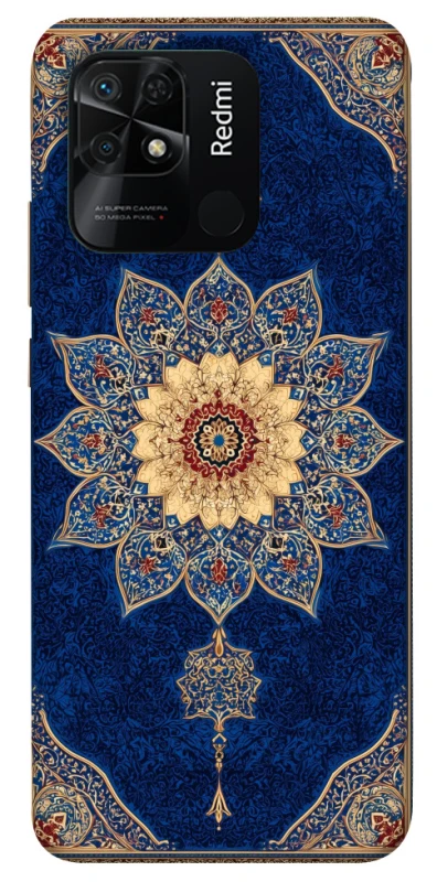 Чохол на Xiaomi Redmi 10C Килим v54 фото 1 з 1