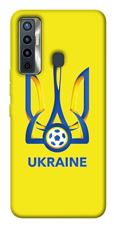 Чохол на TECNO Camon 17 Футбольний Герб фото 1 з 1