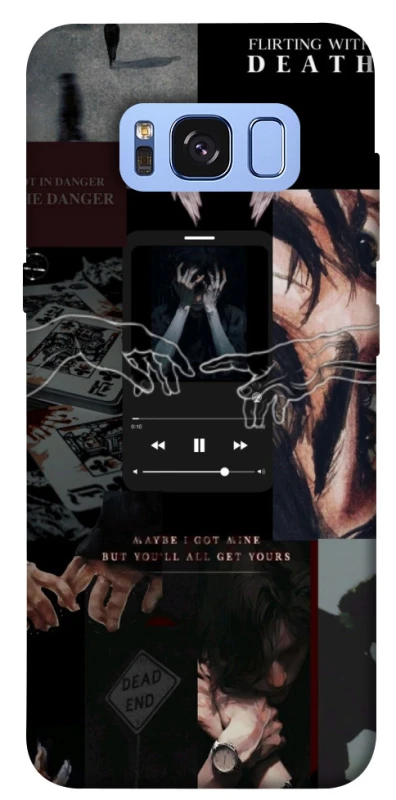 Чохол на Samsung G950 Galaxy S8 Flirt collage фото 1 з 1