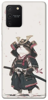 Чохол на Samsung Galaxy S10 Lite Samurai Cat Warrior фото 1 з 1