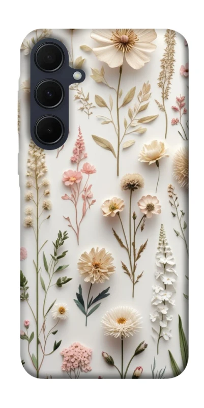 Чохол на Samsung Galaxy A55 Floral design ver.1 фото 1 з 1