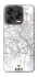 Чехол на ZTE Blade V70 Design Kiev white map фото 1 из 2