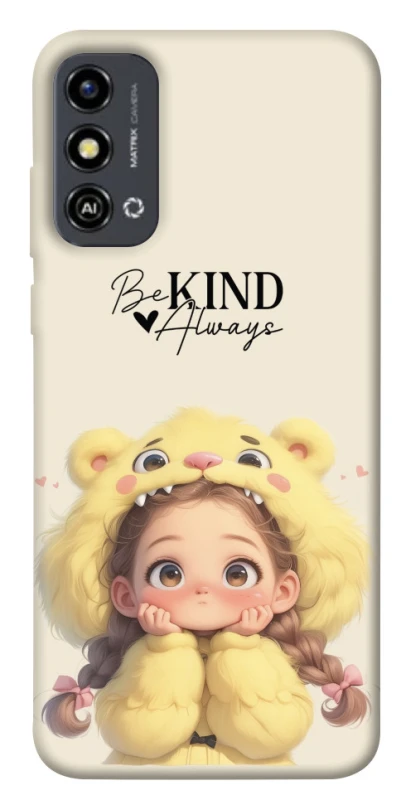 Чохол на ZTE Blade A53 Be kind фото 1 з 1