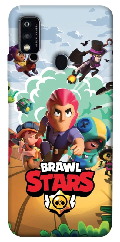 Чохол на ZTE Blade A51 Brawl Stars ver.7 фото 1 з 1